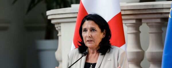 სალომე ზურაბიშვილი სალომე ზურაბიშვილი - Sputnik საქართველო