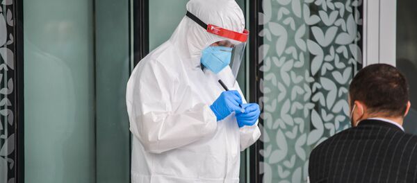 Тестирование на коронавирус COVID-19 в столице Грузии - Sputnik Грузия