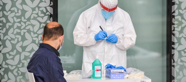 ტესტირება კორონავირუსზე ტესტირება კორონავირუსზე - Sputnik საქართველო
