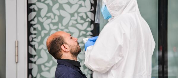 Тестирование на коронавирус COVID-19 в столице Грузии - Sputnik Грузия