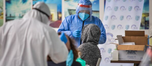 ტესტირება COVID-19–ზე ტესტირება COVID-19–ზე - Sputnik საქართველო