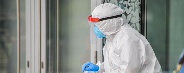 ტესტირება კორონავირუსზე ტესტირება კორონავირუსზე - Sputnik საქართველო