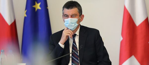 Георгий Гахария Георгий Гахария - Sputnik Грузия