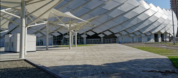 Новый батумский стадион - Sputnik Грузия