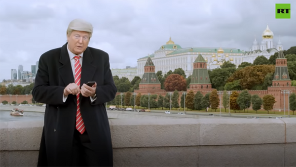 Трамп нашел новую работу - ролик RT привлек внимание мировых СМИ - видео - Sputnik Грузия
