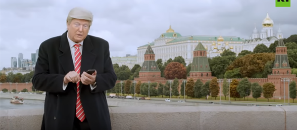 Трамп нашел новую работу - ролик RT привлек внимание мировых СМИ - видео - Sputnik Грузия