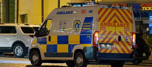 სასწრაფო დახმარების მანქანა სასწრაფო დახმარების მანქანა - Sputnik საქართველო