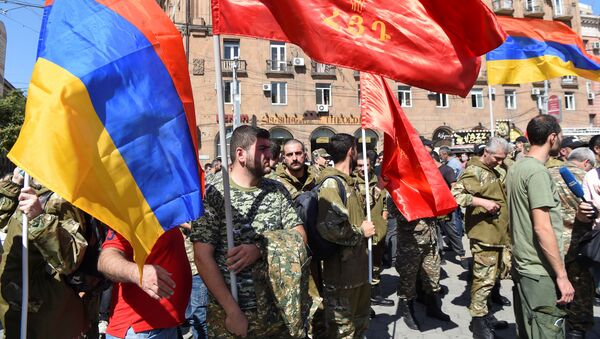 Всеобщая мобилизация в Армении - Sputnik Грузия