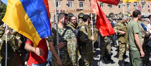 საყოველთაო მობილიზაცია სომხეთში საყოველთაო მობილიზაცია სომხეთში - Sputnik საქართველო