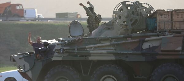 სამხედრო ტექნიკა ბაქოში - Sputnik საქართველო