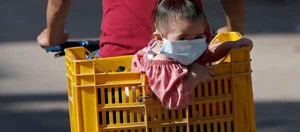 კორონავირუსი. ჰაზა. კორონავირუსი. ჰაზა. - Sputnik საქართველო