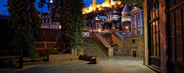 Рестораны и кафе. Коронавирус вызвал кризис в туристическом и ресторанном бизнесе Рестораны и кафе. Коронавирус вызвал кризис в туристическом и ресторанном бизнесе - Sputnik Грузия