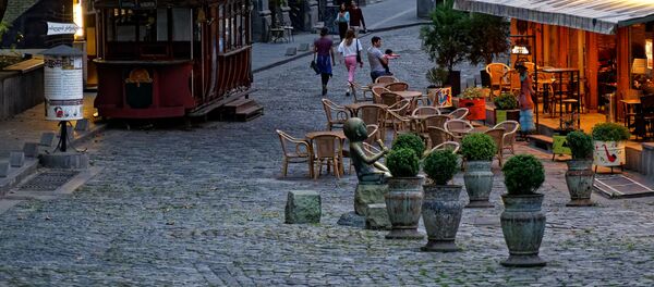 Рестораны и кафе. Коронавирус вызвал кризис в туристическом и ресторанном бизнесе - Sputnik Грузия