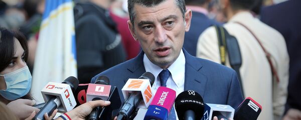 გიორგი გახარია გიორგი გახარია - Sputnik საქართველო