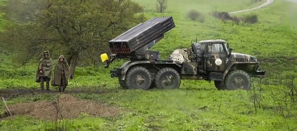 სომხეთის შეიარაღებული ძალების ჯარისკაცები ყარაბაღში - Sputnik საქართველო