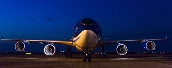 AZAL–ის თვითმფრინავი  AZAL–ის თვითმფრინავი - Sputnik საქართველო