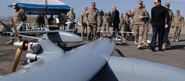 საქართველომ ახალი უპილოტო საფრენი აპარატები შეიძინა

 - Sputnik საქართველო
