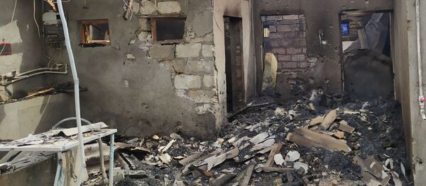 აზერბაიჯანის სოფლის დაცხრილვის შედეგები აზერბაიჯანის სოფლის დაცხრილვის შედეგები - Sputnik საქართველო