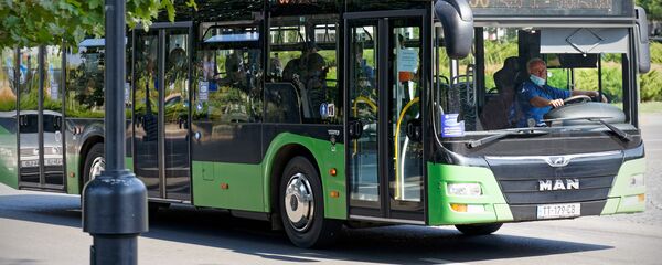 ახალი ავტობუსი თბილისში ახალი ავტობუსი თბილისში - Sputnik საქართველო