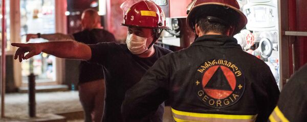 მეხანძრე–მაშველები - Sputnik საქართველო