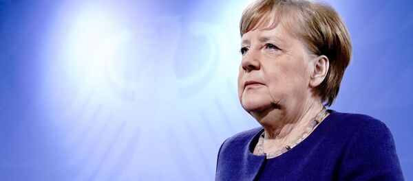 Канцлер Германии Ангела Меркель - Sputnik Грузия