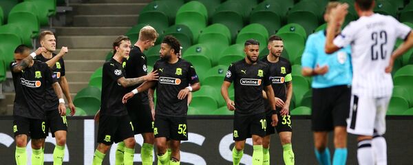 Футбол. Лига чемпионов. Матч Краснодар — ПАОК - Sputnik Грузия