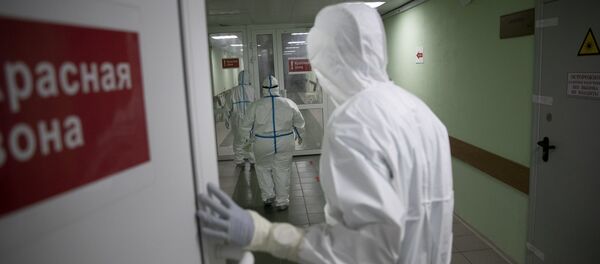 Лечение пациентов с коронавирусом в России - пандемия COVID 19 Лечение пациентов с коронавирусом в России - пандемия COVID 19 - Sputnik Грузия