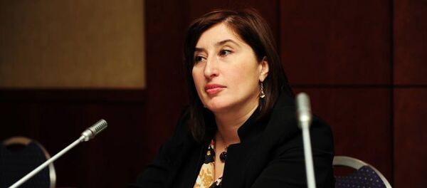 თამარ ჟვანია - Sputnik საქართველო