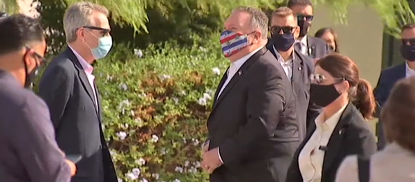 Зачем госсекретарь США приехал в Южную Европу - видео - Sputnik Грузия