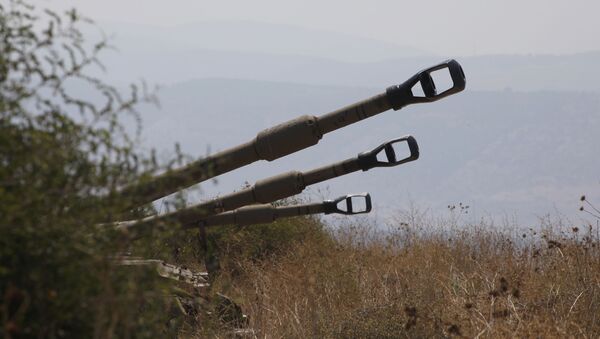 Самоходное артиллерийское орудие, фото из архива - Sputnik Грузия