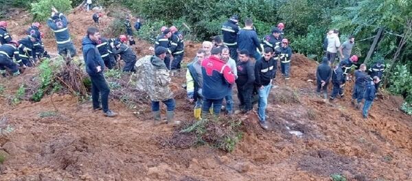 სტიქიური უბედურება ხელვაჩაურში სტიქიური უბედურება ხელვაჩაურში - Sputnik საქართველო