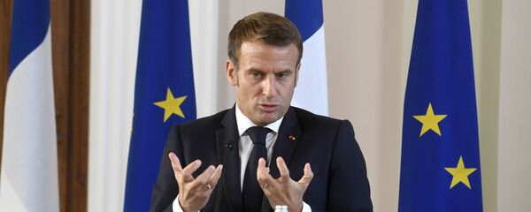 Президент Франции Эммануэль Макрон, фото из архива - Sputnik Грузия