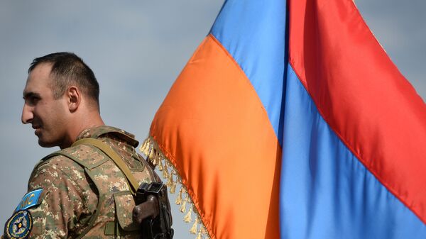 Армения направляет своих военных в Казахстан