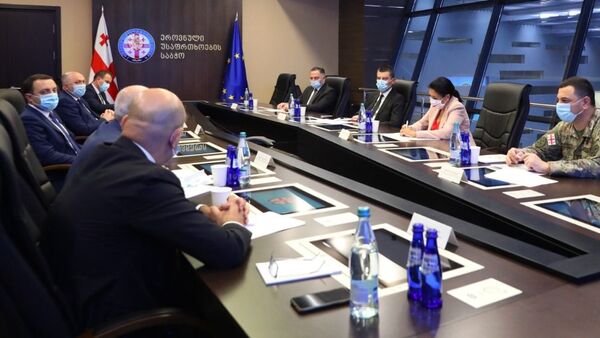 Заседание Совбеза Грузии по ситуации в Нагорном Карабахе - Sputnik Грузия