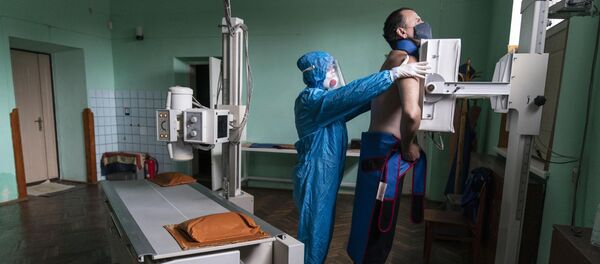 პაციენტის შემოწმება პაციენტის შემოწმება - Sputnik საქართველო