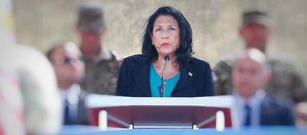 სალომე ზურაბიშვილი - Sputnik საქართველო