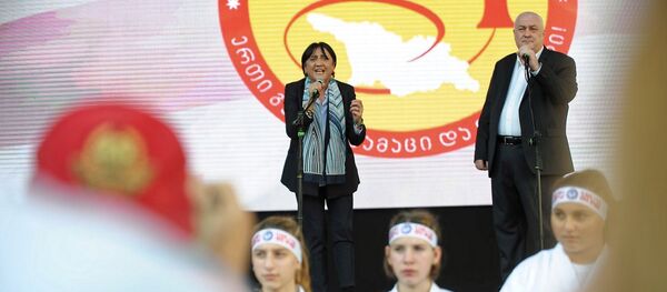 „პატრიოტთა ალიანსის“ მიტინგი „პატრიოტთა ალიანსის“ მიტინგი - Sputnik საქართველო