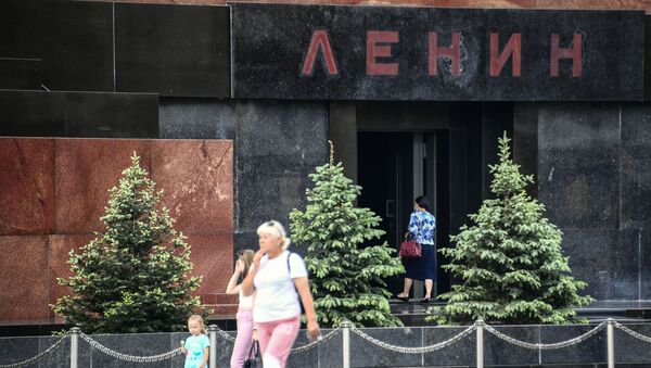Мавзолей В. И. Ленина на Красной площади в Москве - Sputnik Грузия