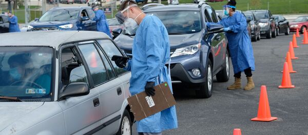 Пандемия коронавируса COVID 19 - ПЦР тестирование в США - Sputnik Грузия