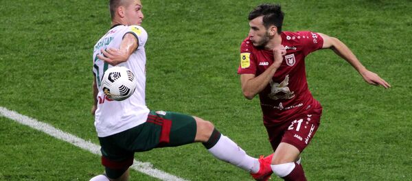 Игрок ФК Рубин Хвича Кварацхелия - Sputnik Грузия