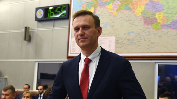Алексей Навальный  - Sputnik Грузия