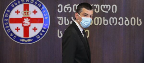 პრემიერი გიორგი გახარია პრემიერი გიორგი გახარია - Sputnik საქართველო