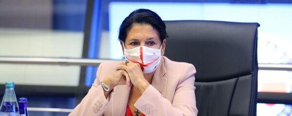 სალომე ზურაბიშვილი სალომე ზურაბიშვილი - Sputnik საქართველო