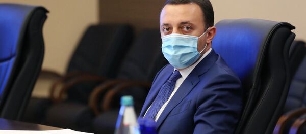 ირაკლი ღარიბაშვილი ირაკლი ღარიბაშვილი - Sputnik საქართველო