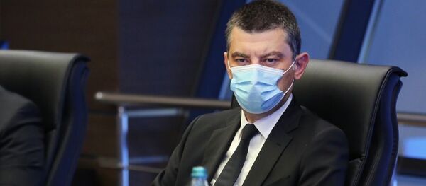 გიორგი გახარია - Sputnik საქართველო