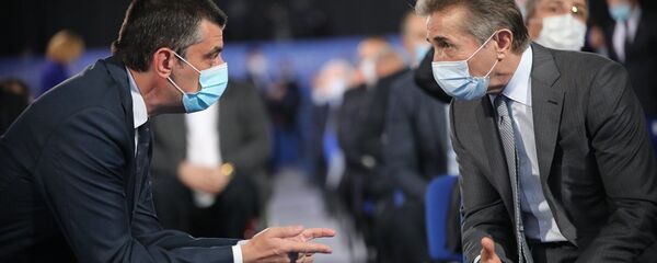 ბიძინა ივანიშვილი და გიორგი გახარია ბიძინა ივანიშვილი და გიორგი გახარია - Sputnik საქართველო