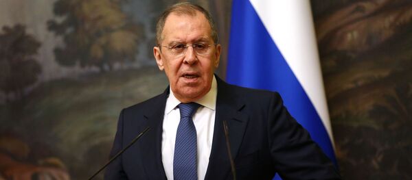 Министр иностранных дел РФ Сергей Лавров  - Sputnik Грузия