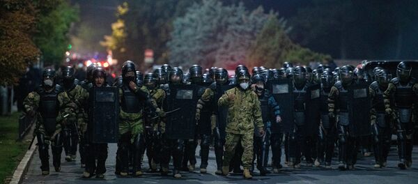 პროტესტი ყირგიზეთში პროტესტი ყირგიზეთში - Sputnik საქართველო