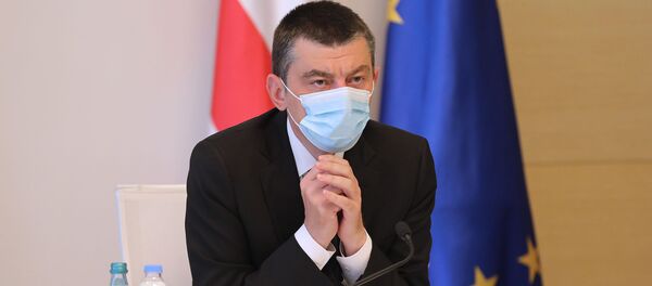 გიორგი გახარია გიორგი გახარია - Sputnik საქართველო