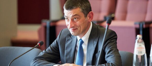 გიორგი გახარია გიორგი გახარია - Sputnik საქართველო